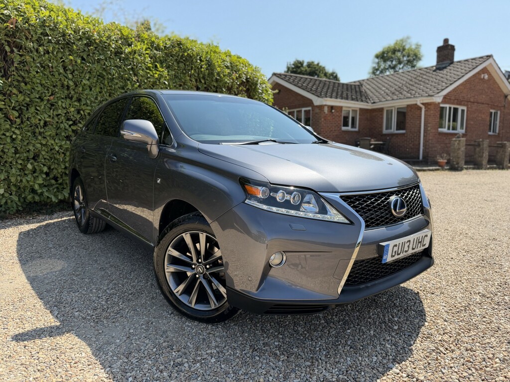 Lexus RX 3.5 450H V6 F Sport Grey