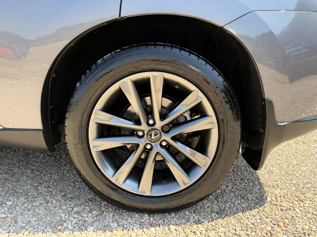 Lexus RX 450H F Sport Black #40