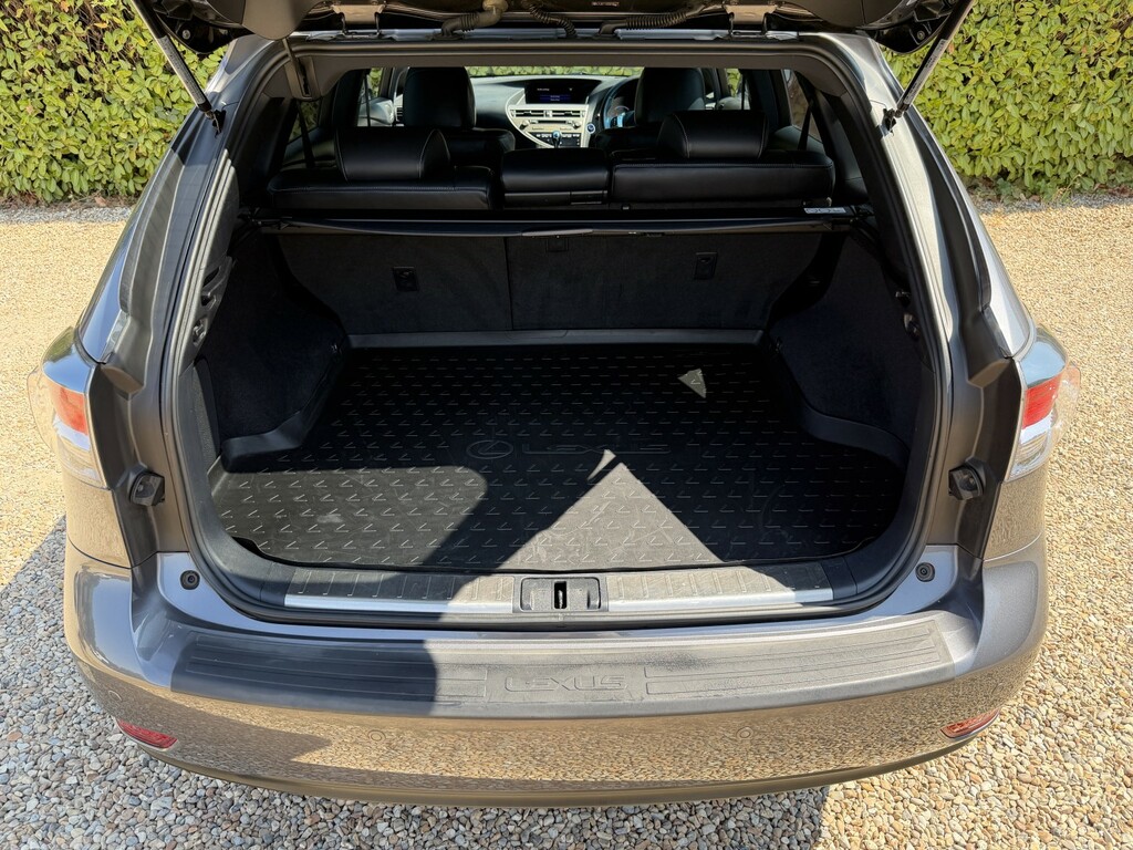 Lexus RX 450H F Sport Black #63