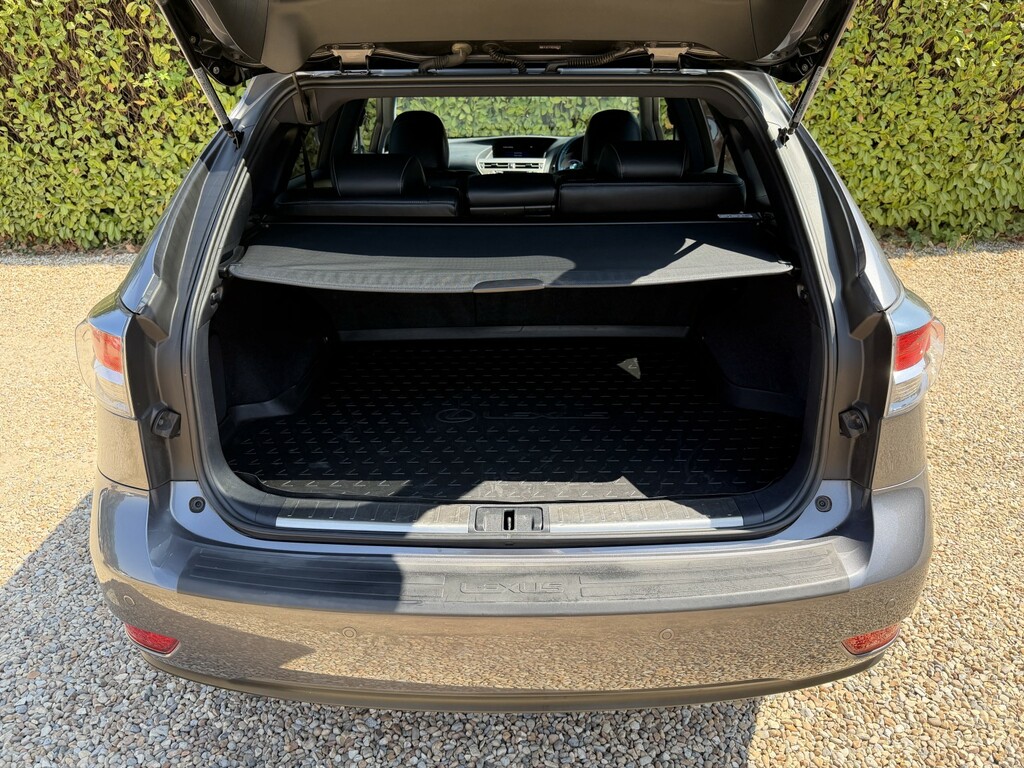 Lexus RX 450H F Sport Black #65