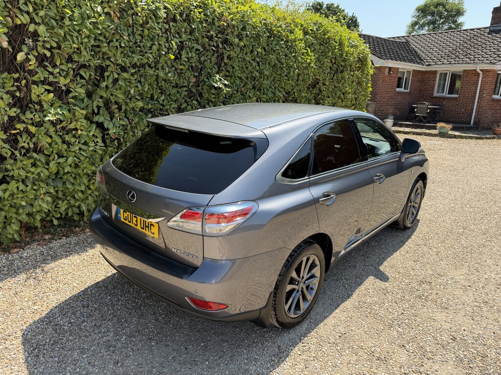 Lexus RX 450H F Sport Black #7
