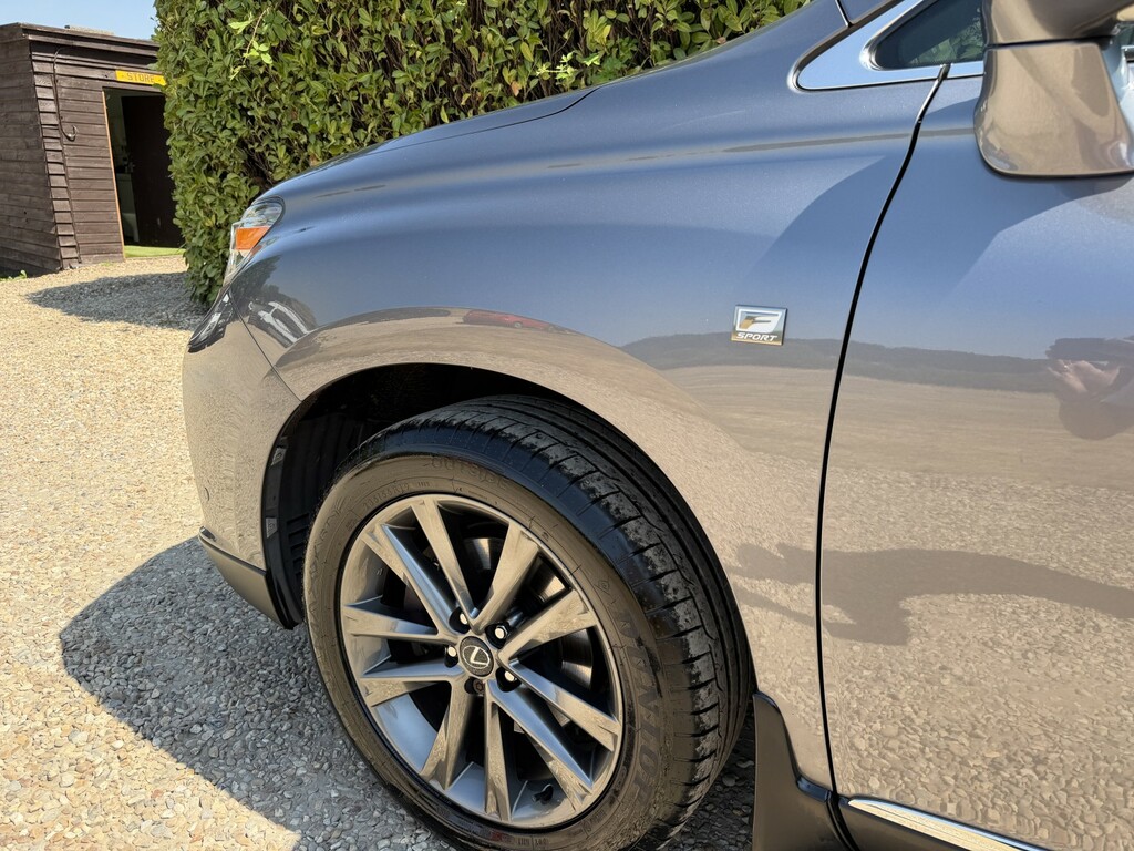 Lexus RX 450H F Sport Black #38