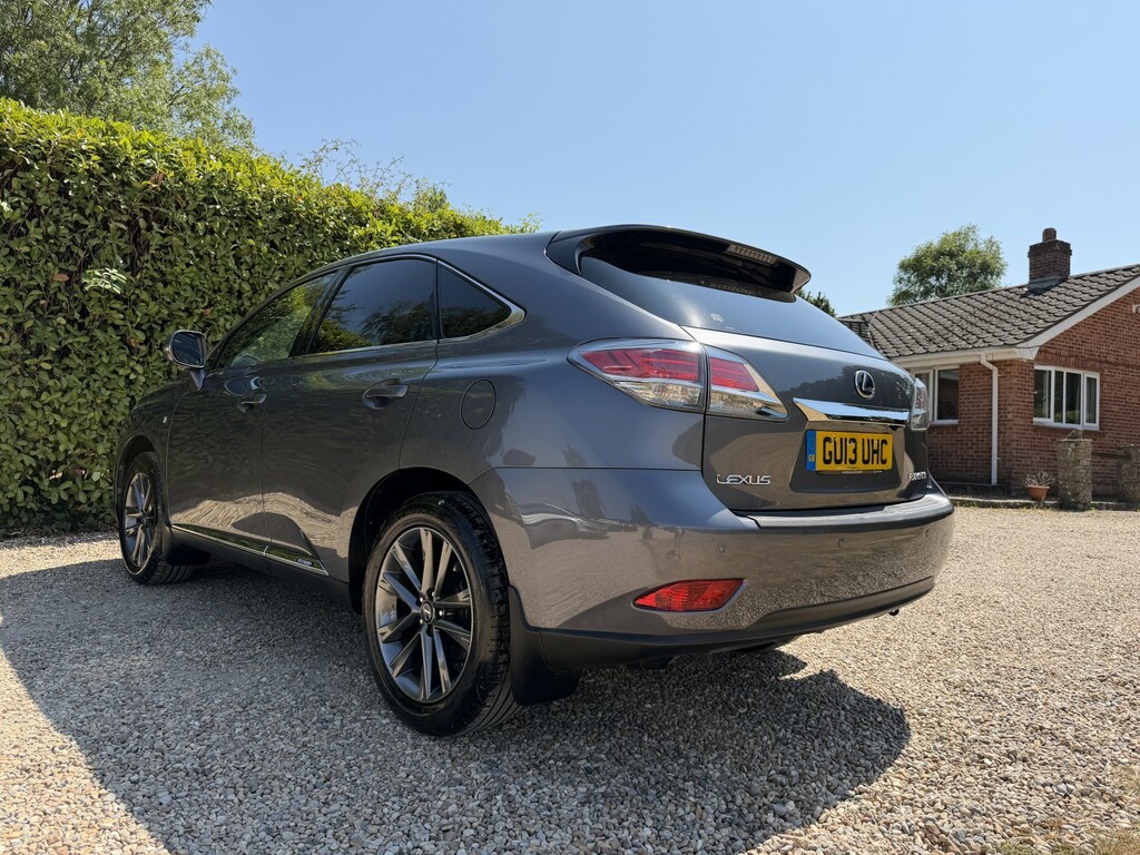 Lexus RX 450H F Sport Black #54