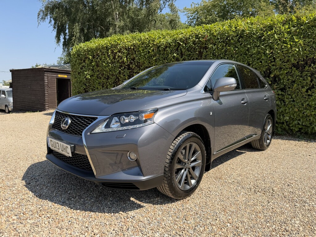 Lexus RX 450H F Sport Black #29