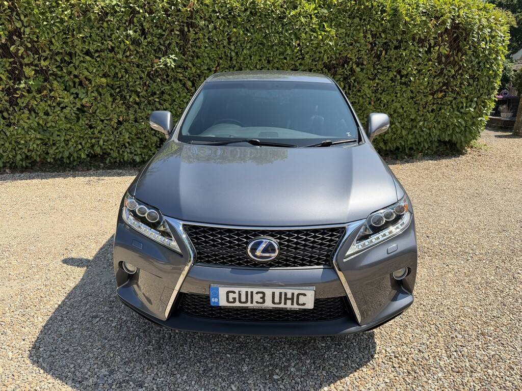 Lexus RX 450H F Sport Black #46
