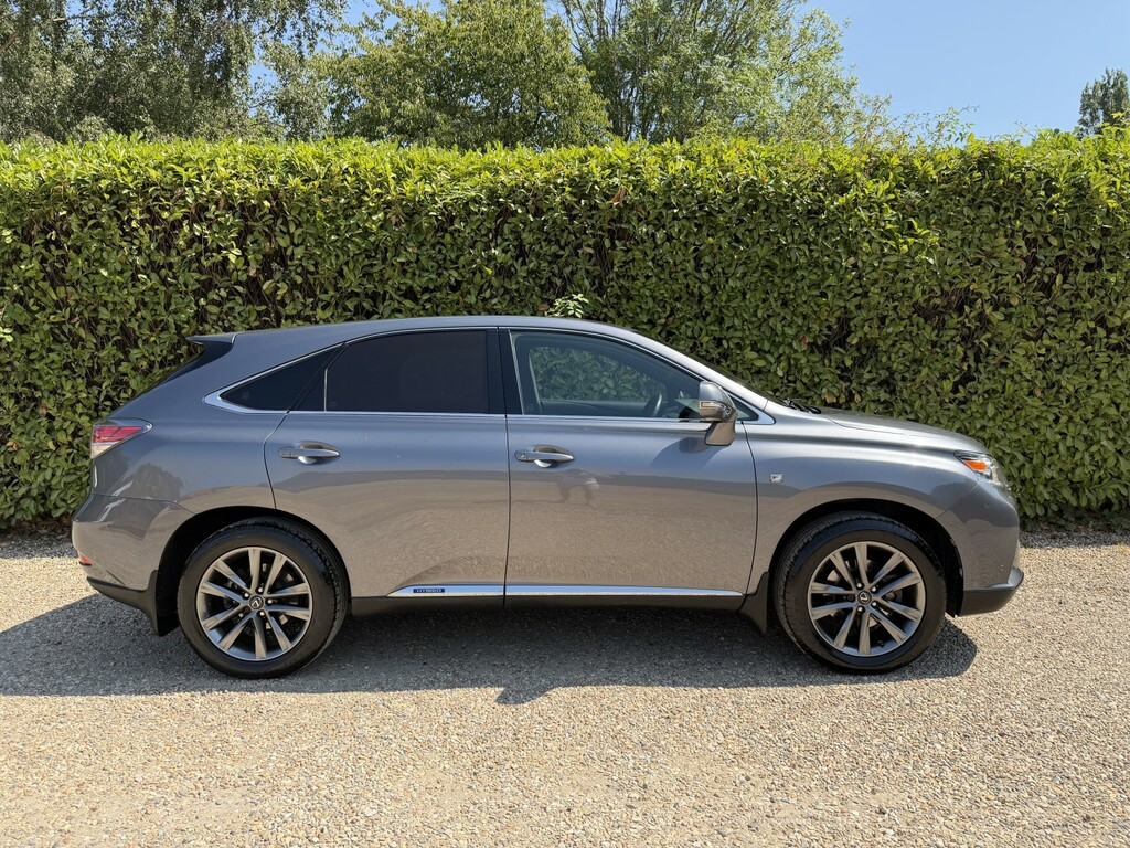 Lexus RX 3.5 450H V6 F Sport Grey #2