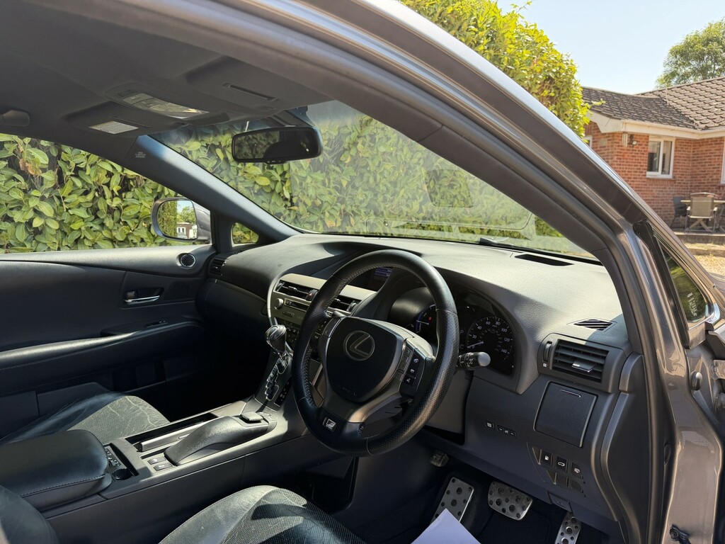 Lexus RX 450H F Sport Black #25