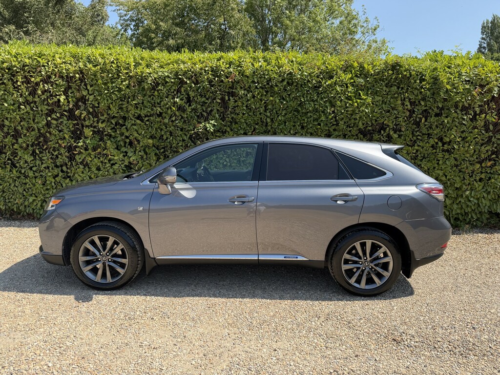 Lexus RX 450H F Sport Black #11