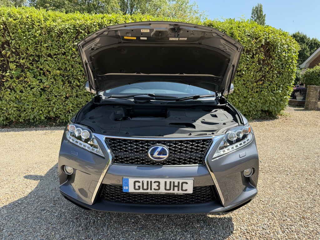 Lexus RX 450H F Sport Black #52