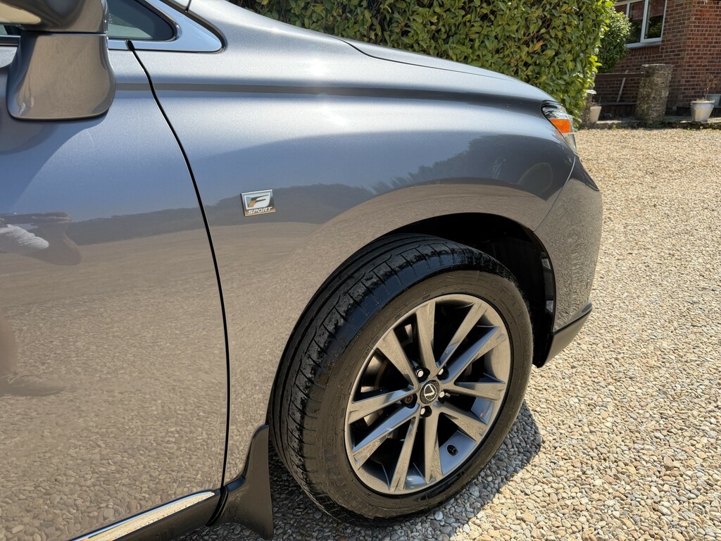Lexus RX 450H F Sport Black #18