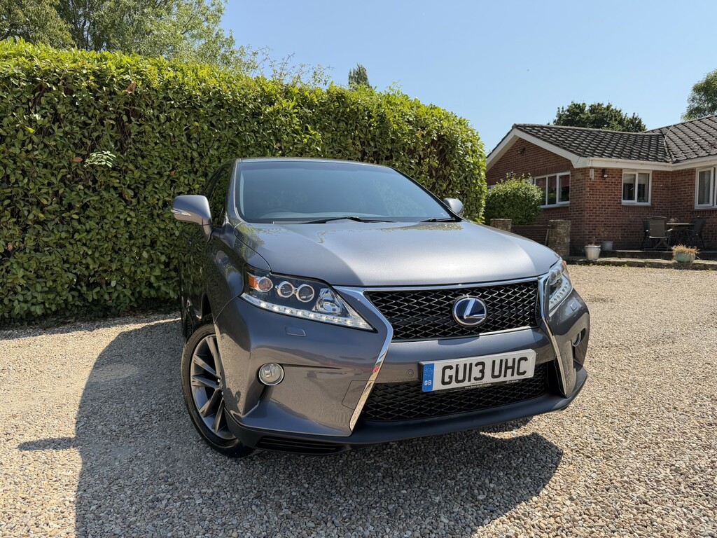 Lexus RX 450H F Sport Black #34