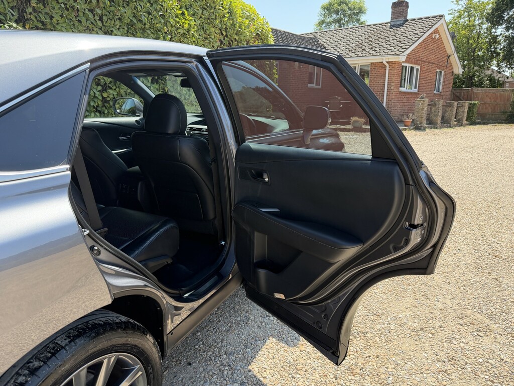 Lexus RX 450H F Sport Black #35