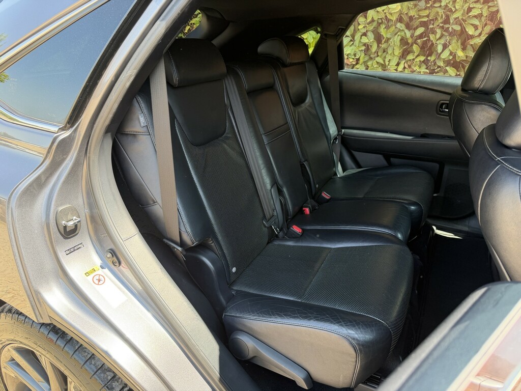 Lexus RX 450H F Sport Black #37