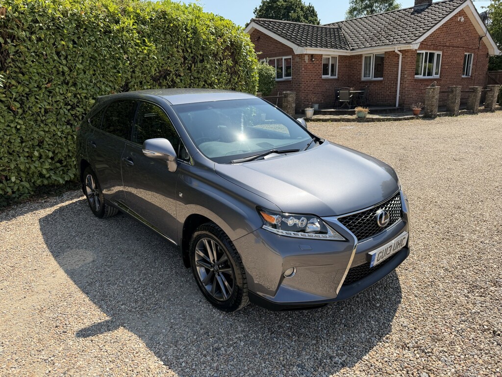 Lexus RX 450H F Sport Black #22