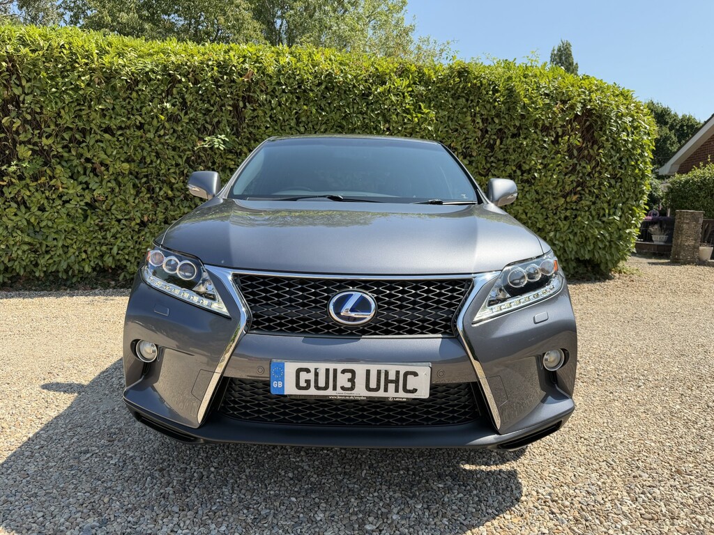 Lexus RX 450H F Sport Black #32