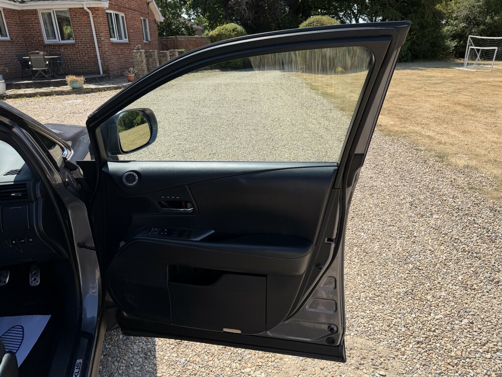 Lexus RX 450H F Sport Black #12