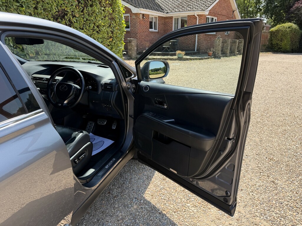 Lexus RX 450H F Sport Black #19