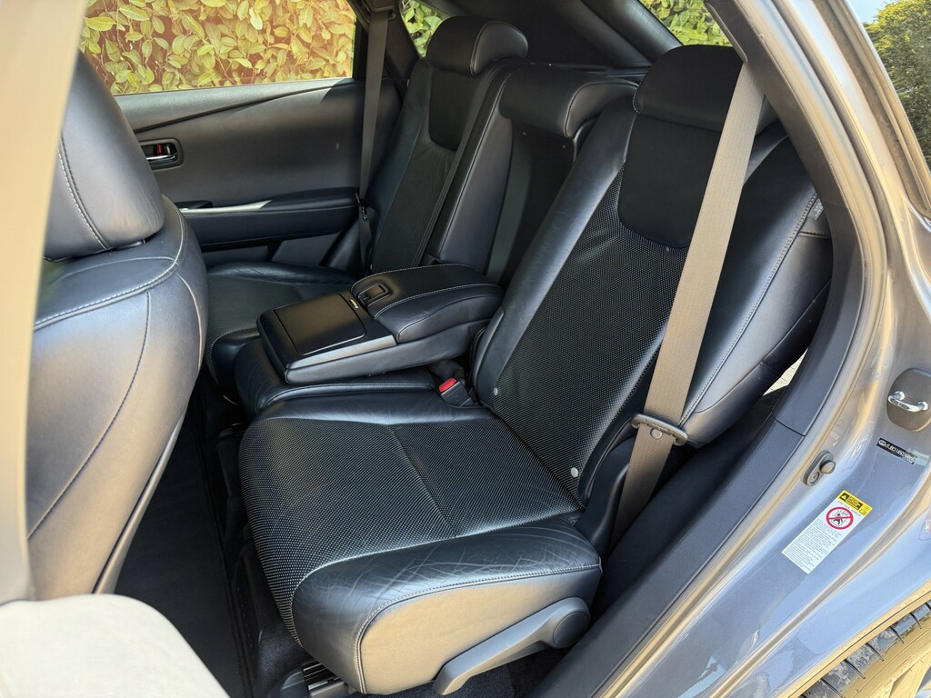 Lexus RX 450H F Sport Black #48