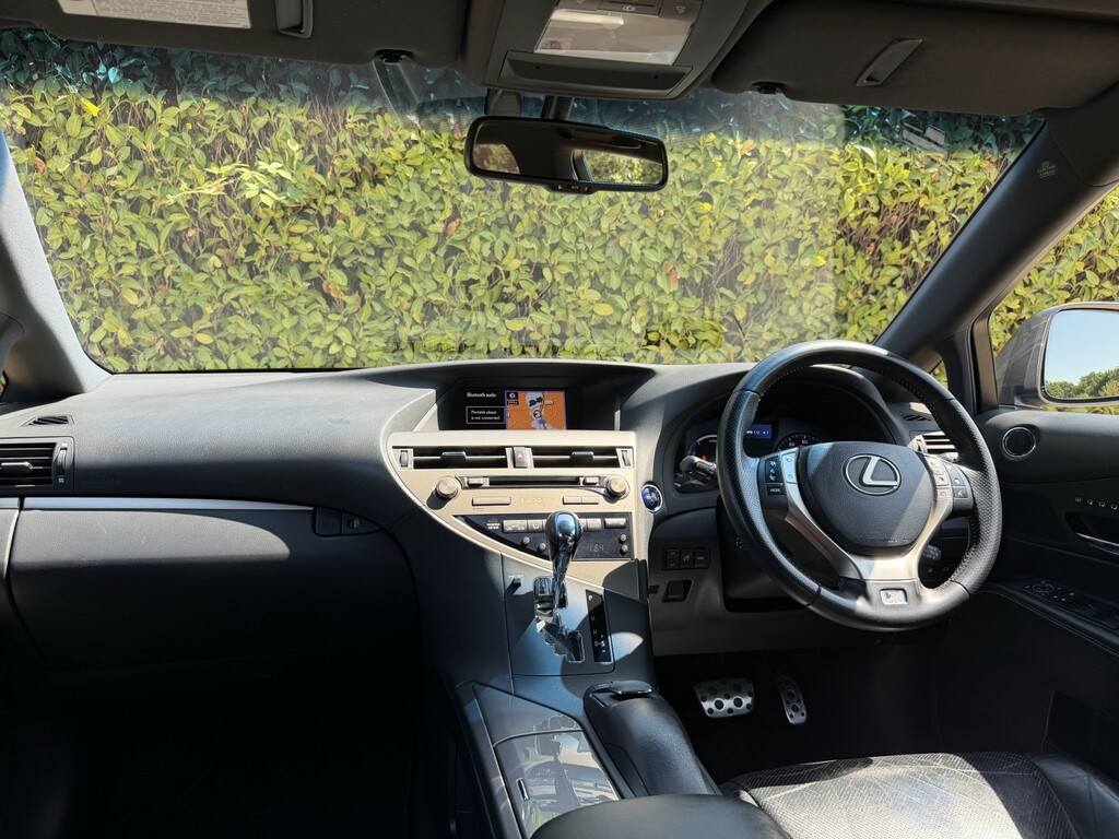 Lexus RX 450H F Sport Black #79
