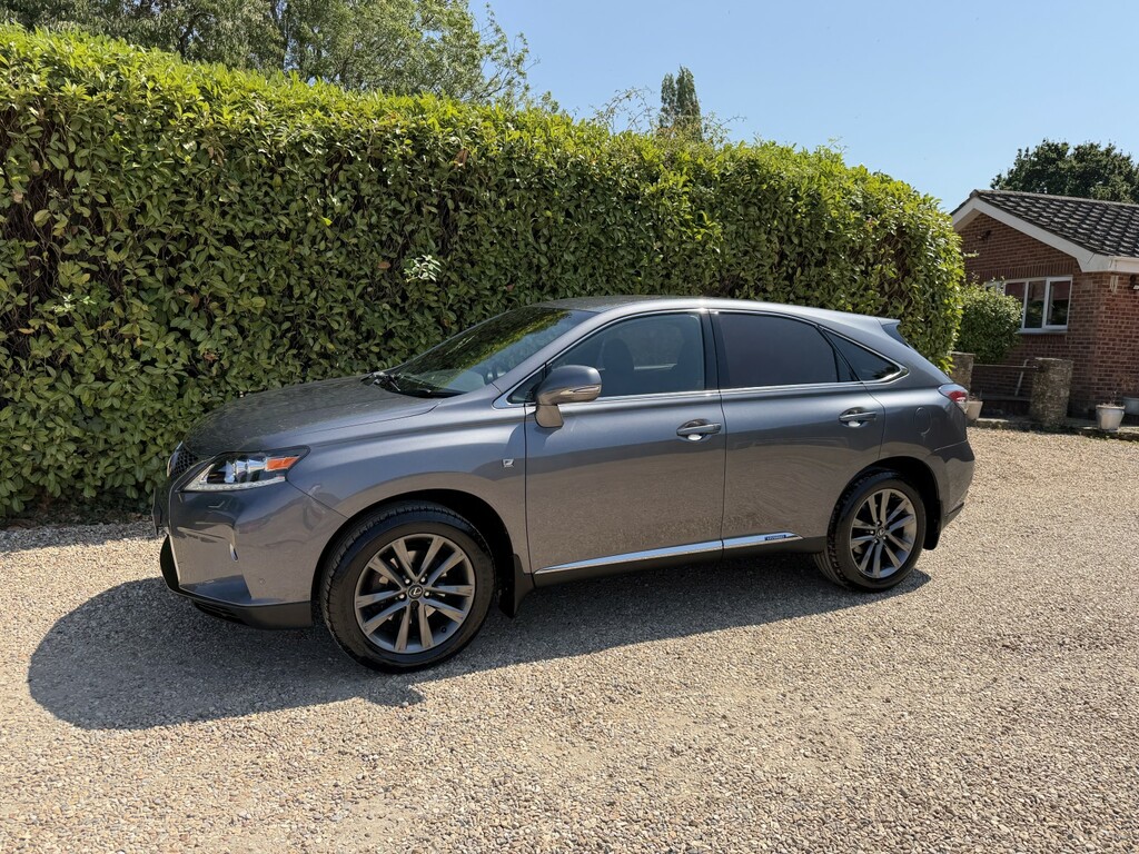 Lexus RX 3.5 450H V6 F Sport Grey #6