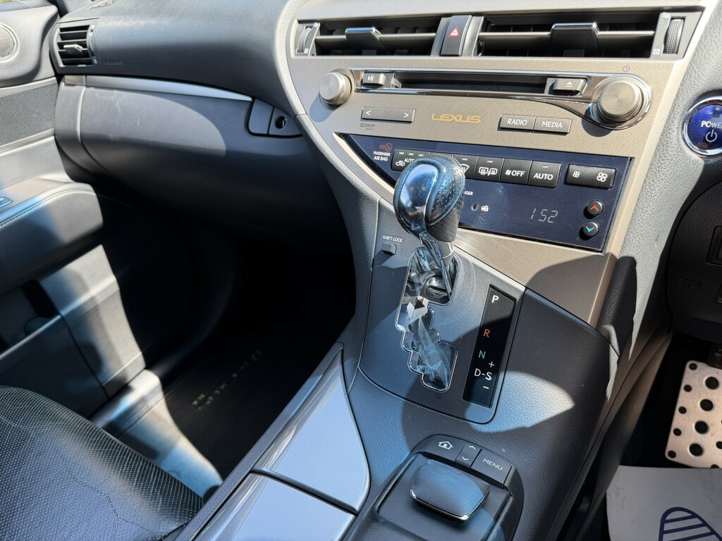 Lexus RX 450H F Sport Black #75