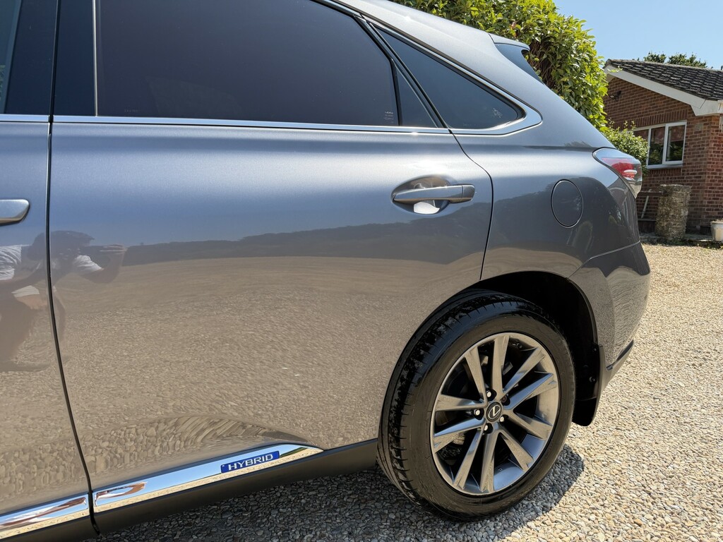Lexus RX 450H F Sport Black #43