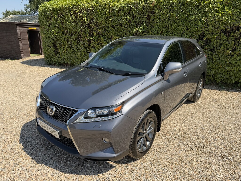 Lexus RX 450H F Sport Black #15