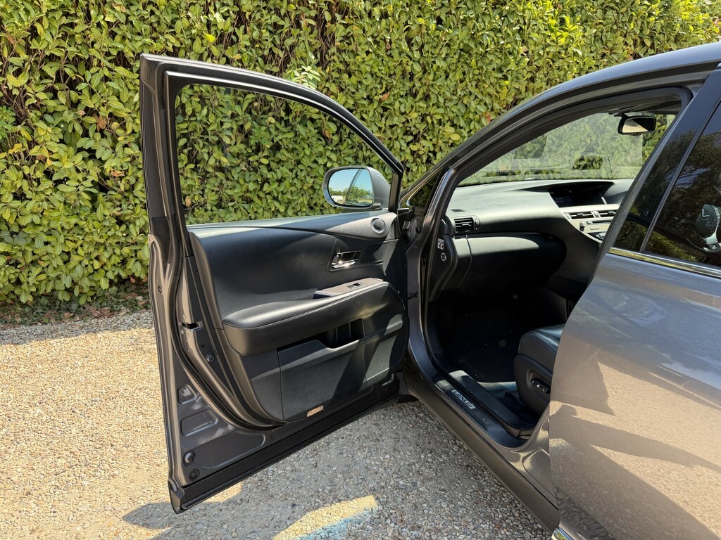Lexus RX 450H F Sport Black #68