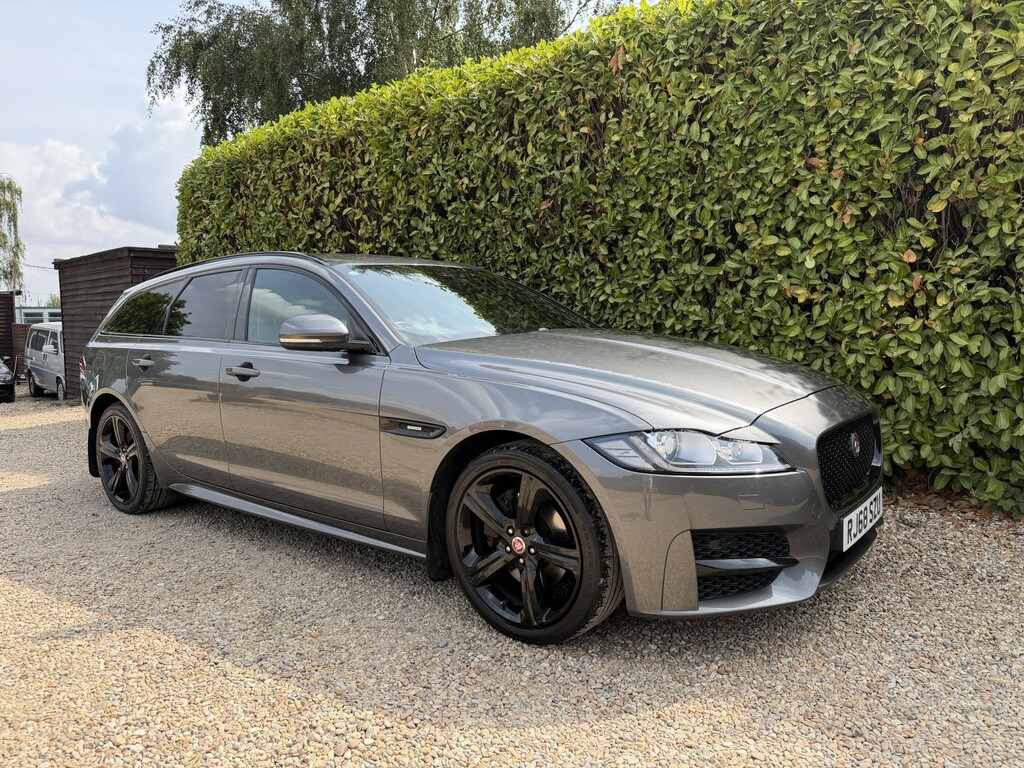 Jaguar XF 2.0 D R-sport Grey #4