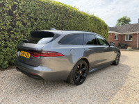 Jaguar XF 2.0D R-sport Blue #36