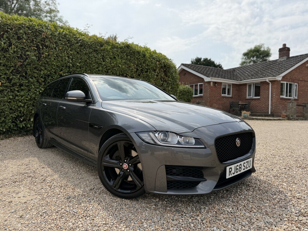 Jaguar XF 2.0 D R-sport Grey
