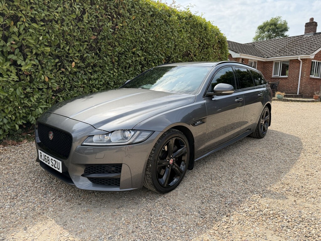 Jaguar XF 2.0D R-sport Blue #10