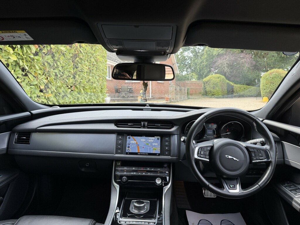 Jaguar XF 2.0D R-sport Blue #21