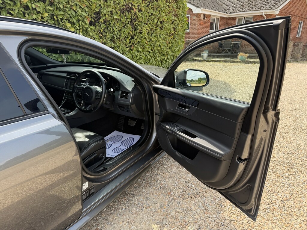 Jaguar XF 2.0D R-sport Blue #12