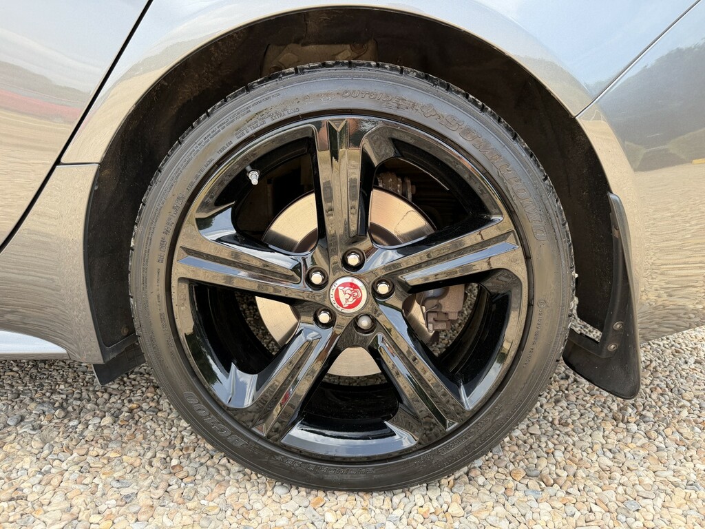 Jaguar XF 2.0D R-sport Blue #27