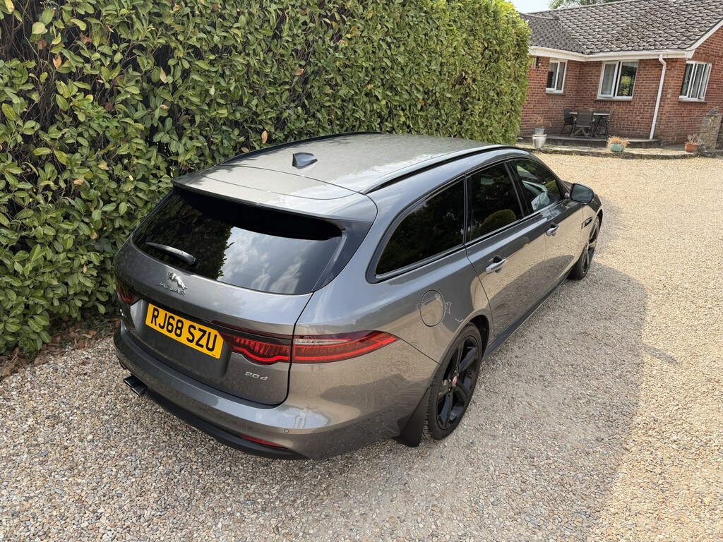 Jaguar XF 2.0D R-sport Blue #8