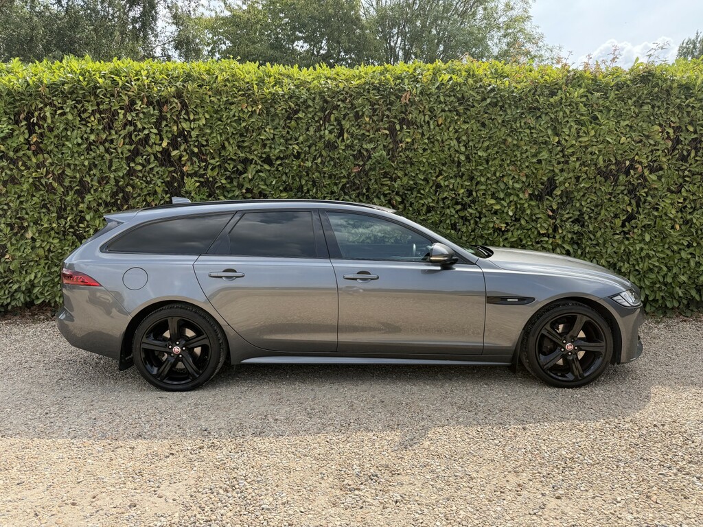 Jaguar XF 2.0 D R-sport Grey #6