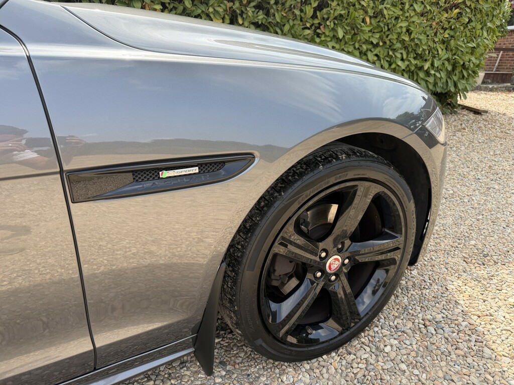 Jaguar XF 2.0D R-sport Blue #7