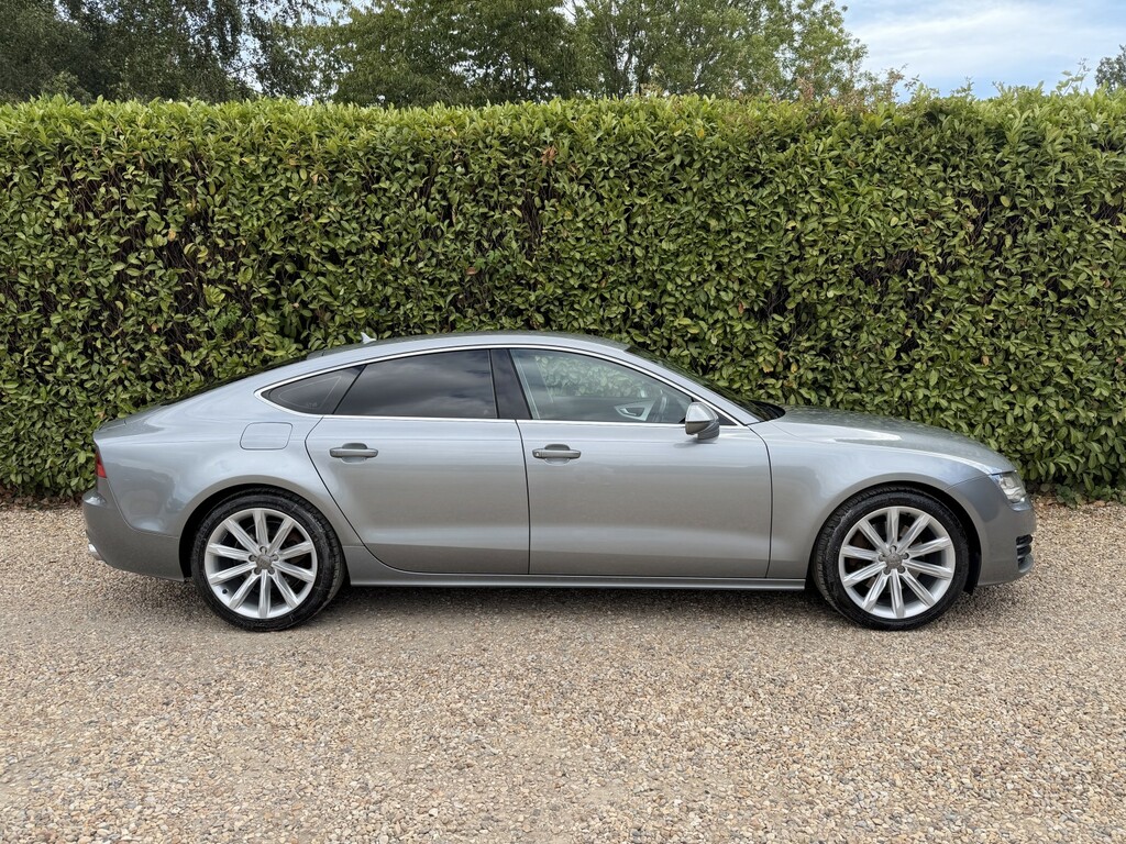 Audi A7 Hatchback 3.0 Tdi V6 S Line Sportback S Tronic Qua Silver #15