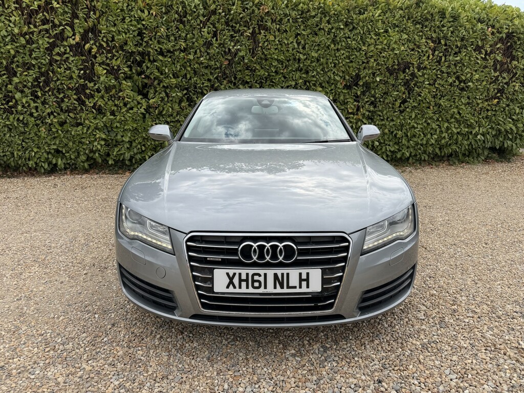 Audi A7 Hatchback 3.0 Tdi V6 S Line Sportback S Tronic Qua Silver #54