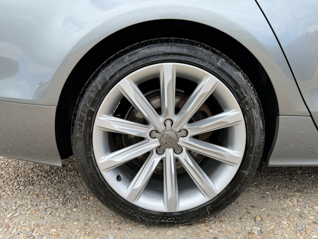 Audi A7 Hatchback 3.0 Tdi V6 S Line Sportback S Tronic Qua Silver #58