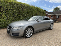 Audi A7 Hatchback 3.0 Tdi V6 S Line Sportback S Tronic Qua Silver #83
