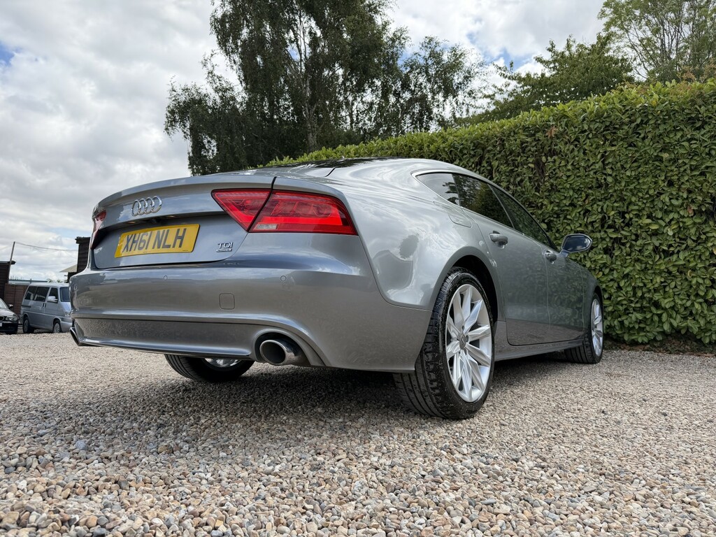 Audi A7 Hatchback 3.0 Tdi V6 S Line Sportback S Tronic Qua Silver #79