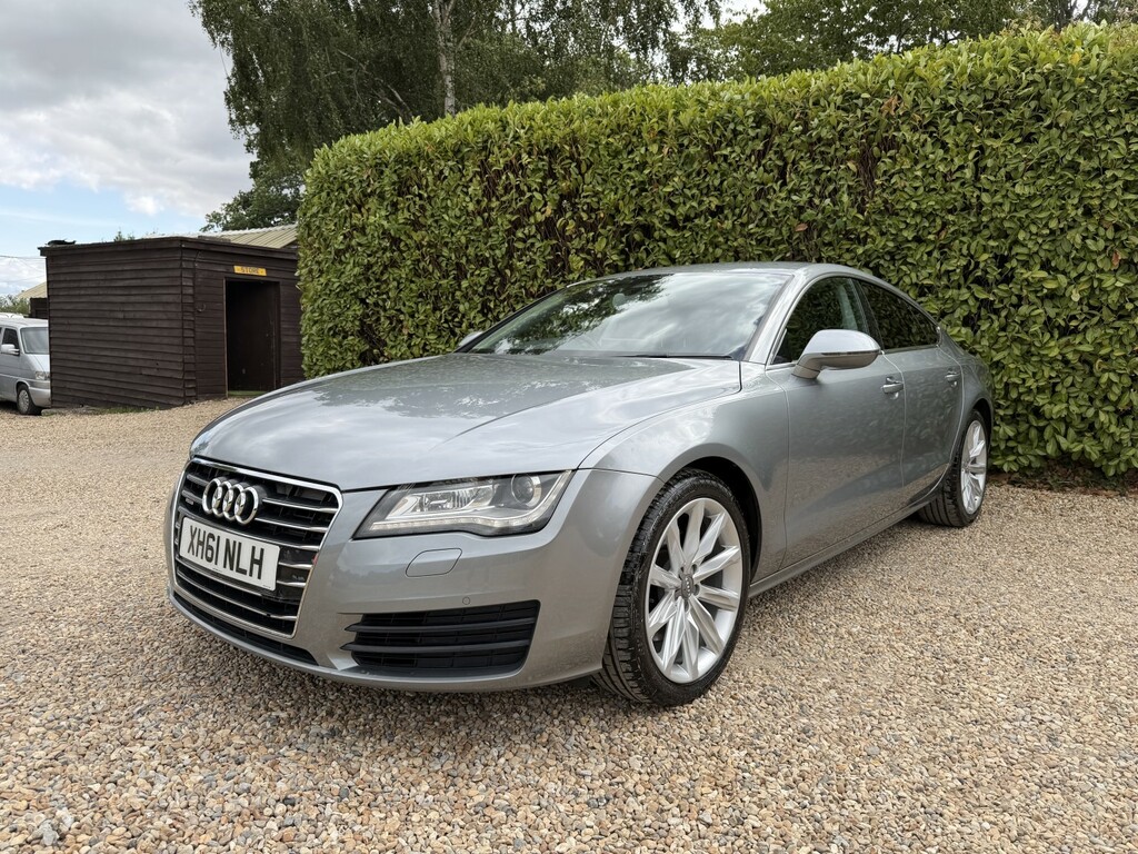 Audi A7 Hatchback 3.0 Tdi V6 S Line Sportback S Tronic Qua Silver #7