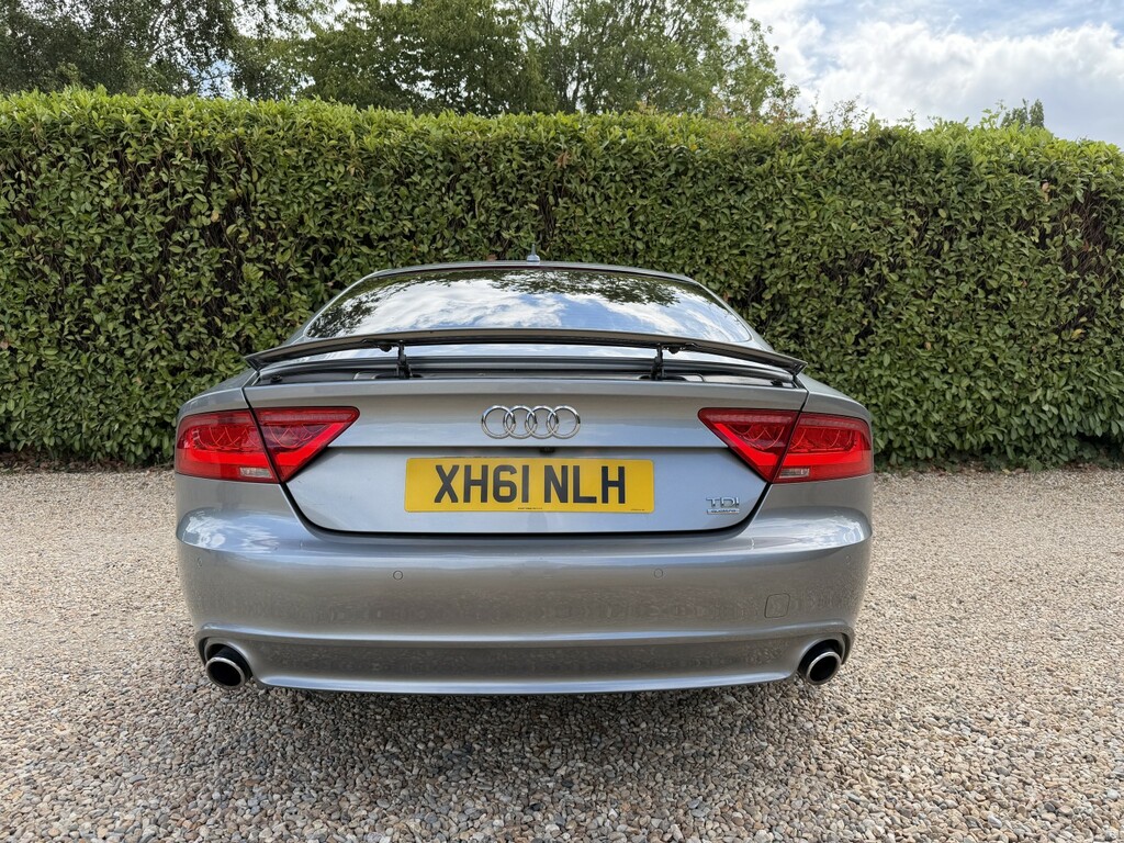 Audi A7 Hatchback 3.0 Tdi V6 S Line Sportback S Tronic Qua Silver #78