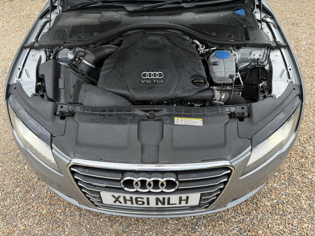 Audi A7 Hatchback 3.0 Tdi V6 S Line Sportback S Tronic Qua Silver #64