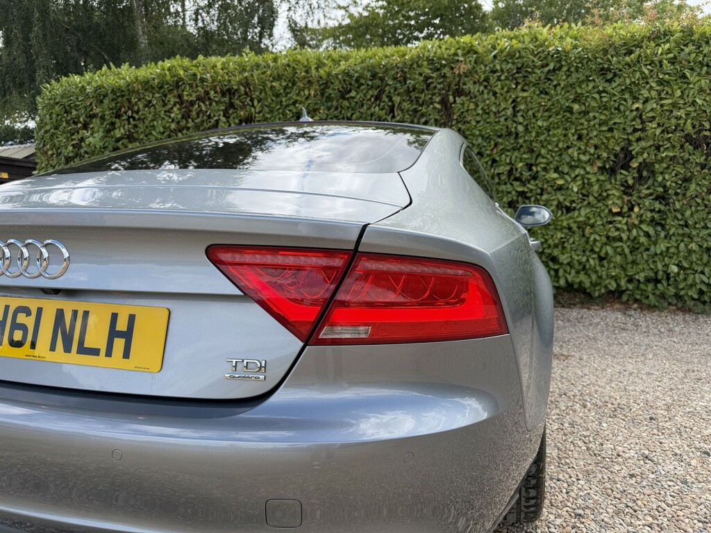 Audi A7 Hatchback 3.0 Tdi V6 S Line Sportback S Tronic Qua Silver #82