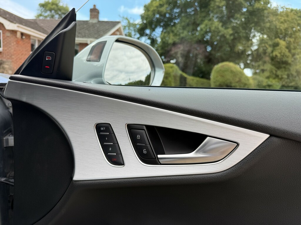Audi A7 Hatchback 3.0 Tdi V6 S Line Sportback S Tronic Qua Silver #18
