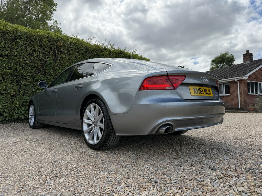 Audi A7 Hatchback 3.0 Tdi V6 S Line Sportback S Tronic Qua Silver #77