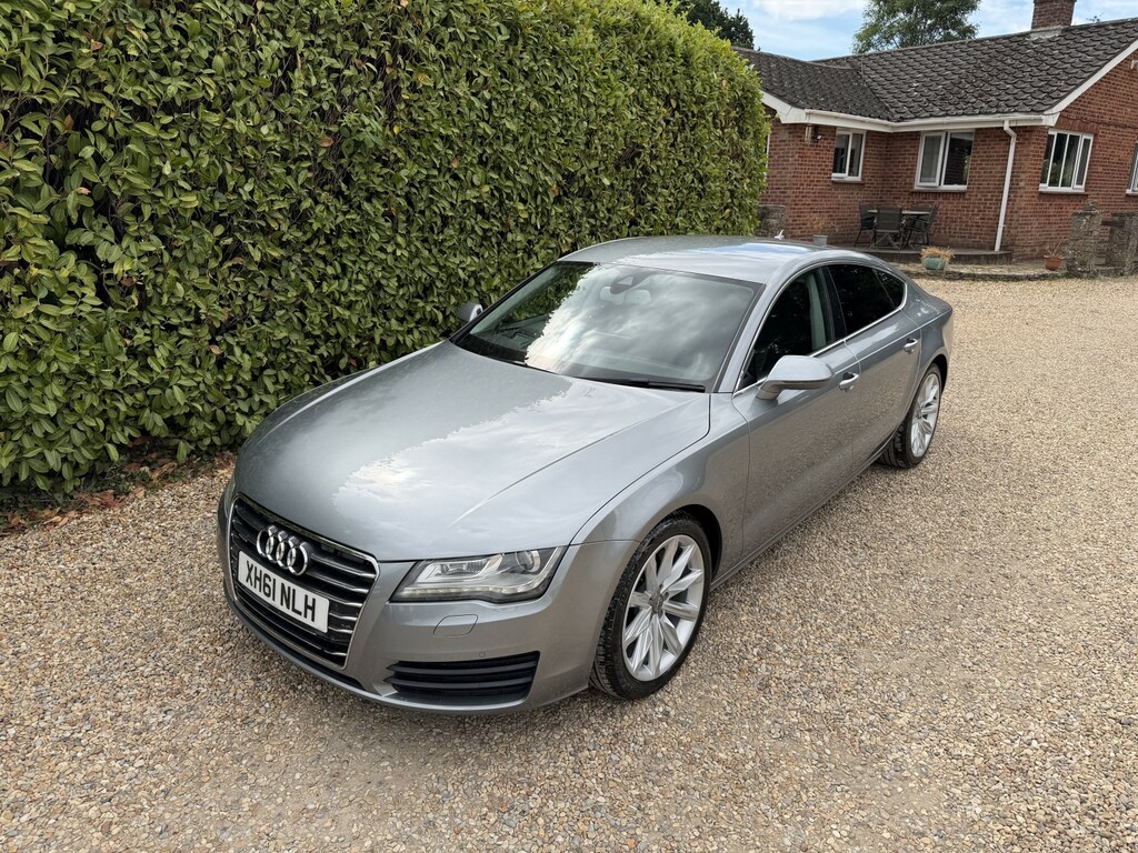 Audi A7 Hatchback 3.0 Tdi V6 S Line Sportback S Tronic Qua Silver #47